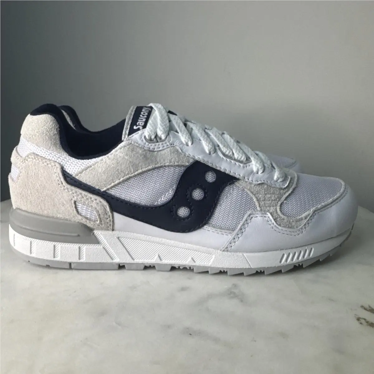 Saucony shoes - Saucony Shadow 5000 - Shadow - S70665-43 - Blue, Manufacturer: Shadow/Navy 4