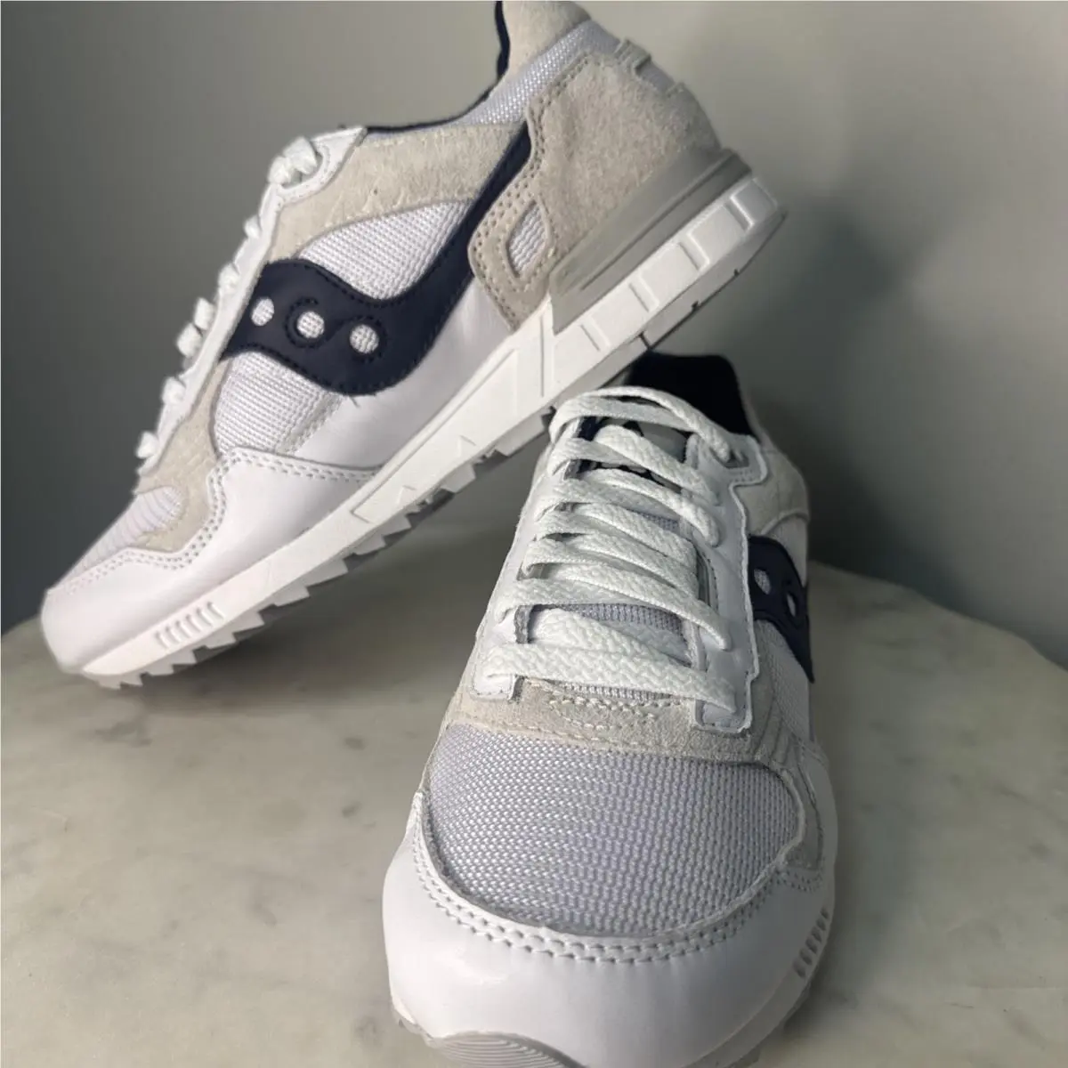 Saucony shoes - Saucony Shadow 5000 - Shadow - S70665-43 - Blue, Manufacturer: Shadow/Navy 8