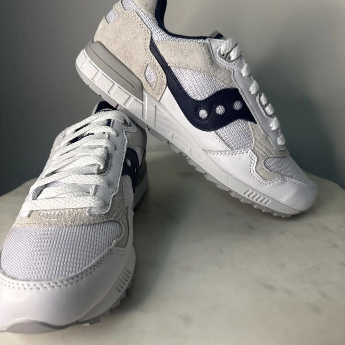 Saucony shoes - Saucony Shadow 5000 - Shadow - S70665-43 - Blue, Manufacturer: Shadow/Navy 9