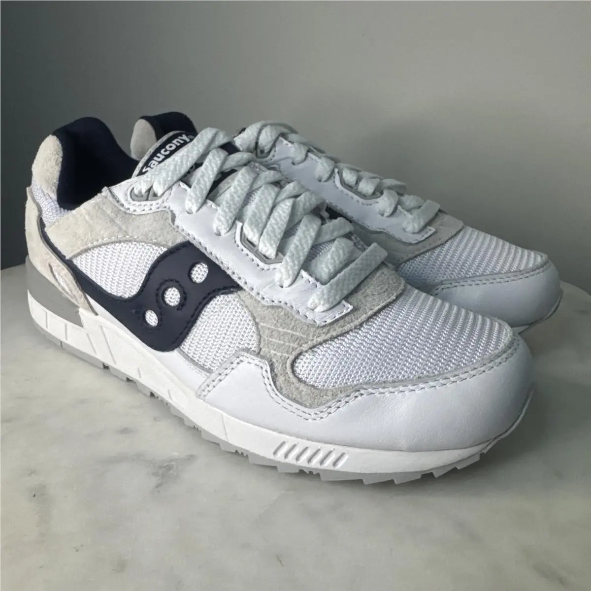 Saucony shoes - Saucony Shadow 5000 - Shadow - S70665-43 - Blue, Manufacturer: Shadow/Navy 3