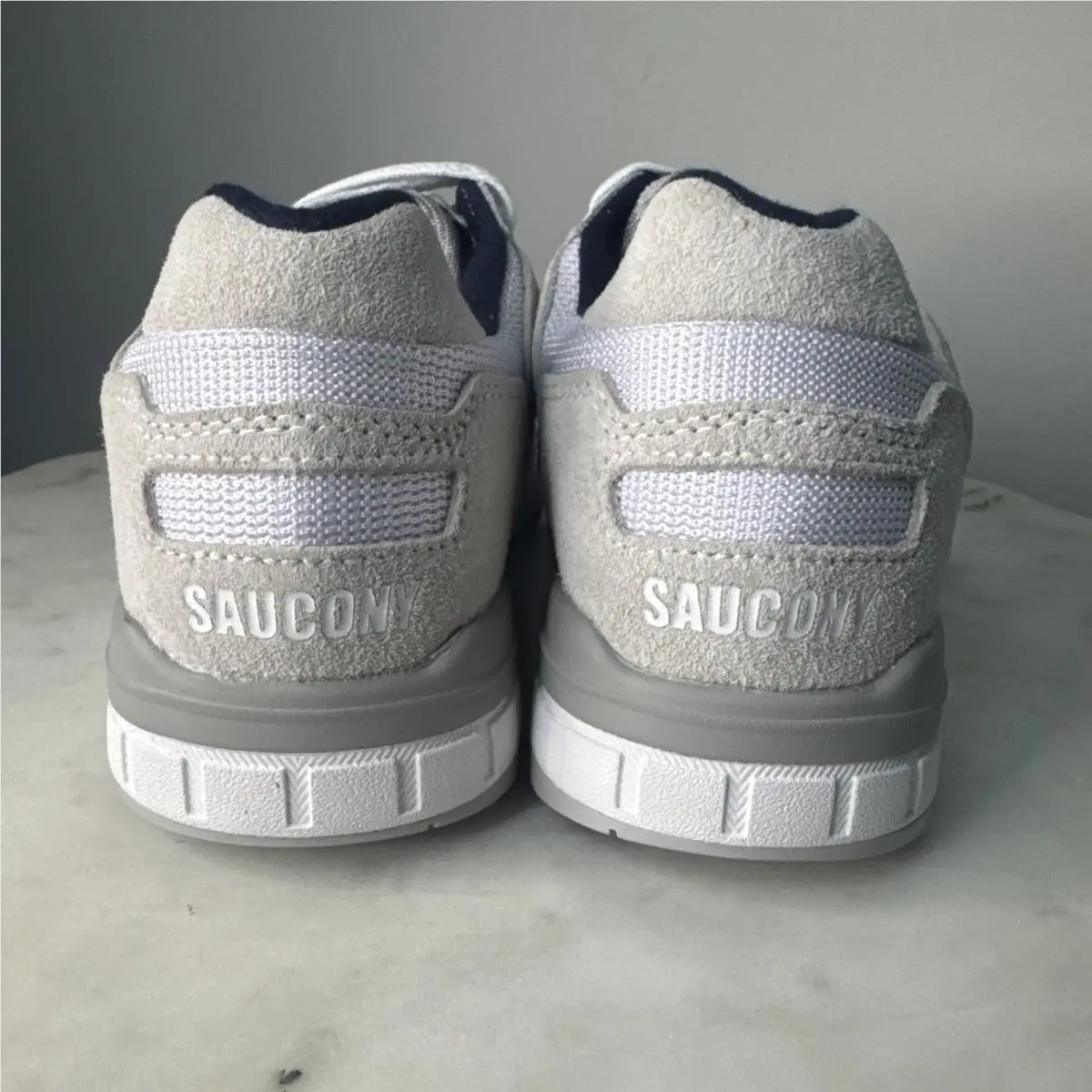 Saucony shoes - Saucony Shadow 5000 - Shadow - S70665-43 - Blue, Manufacturer: Shadow/Navy 6
