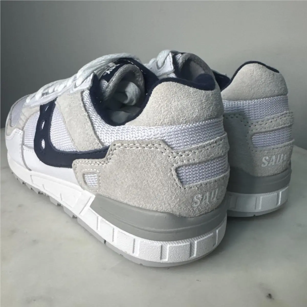 Saucony shoes - Saucony Shadow 5000 - Shadow - S70665-43 - Blue, Manufacturer: Shadow/Navy 7