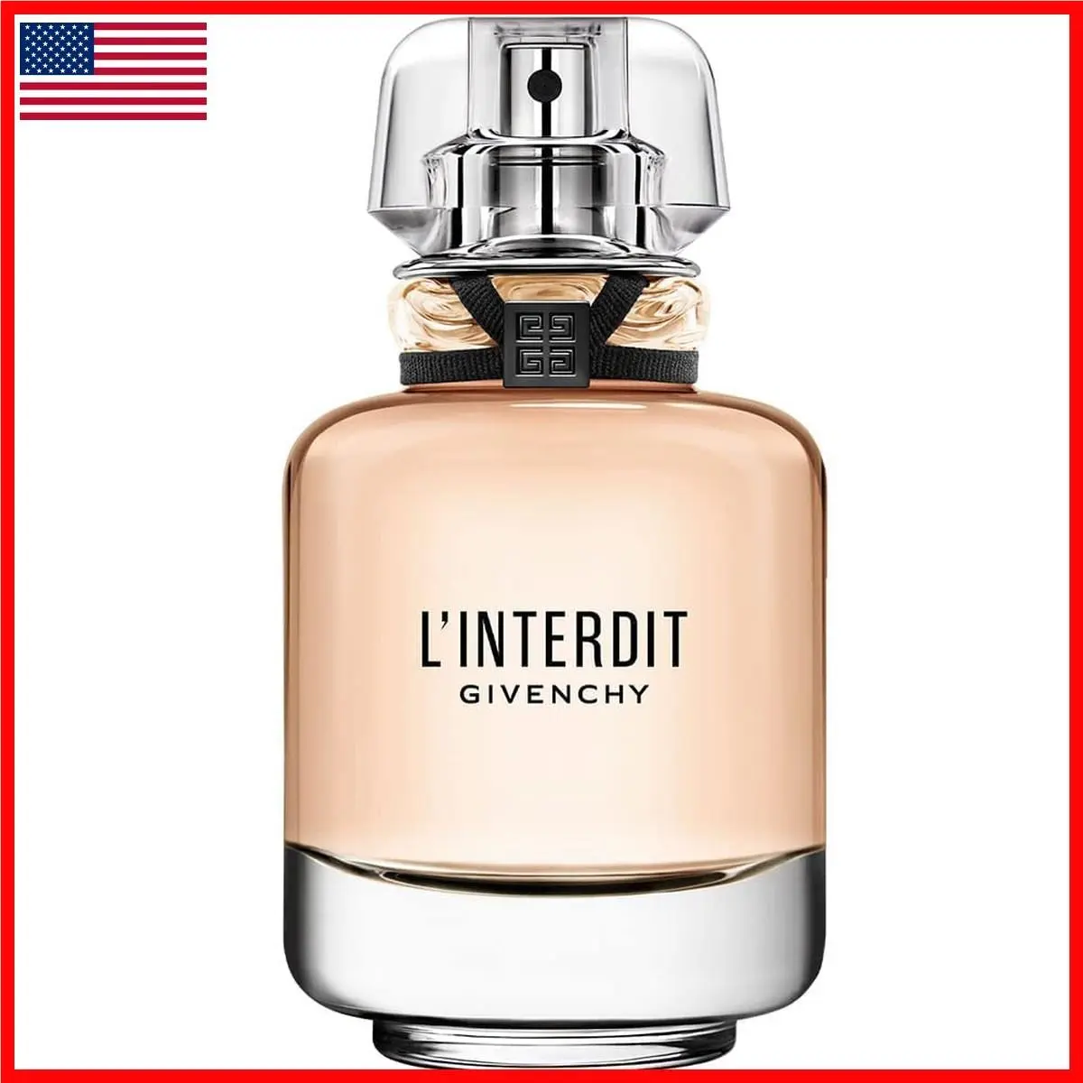L`interdit Women Eau de Parfum Spray 1.7 Fl Oz by Givenchy