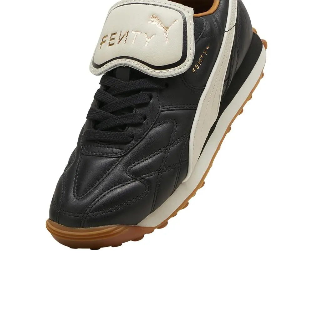 Puma shoes - PUMA Fenty X  Avanti Vl Lace Up - 39867201 - Black (UPC: 197646288692) 4