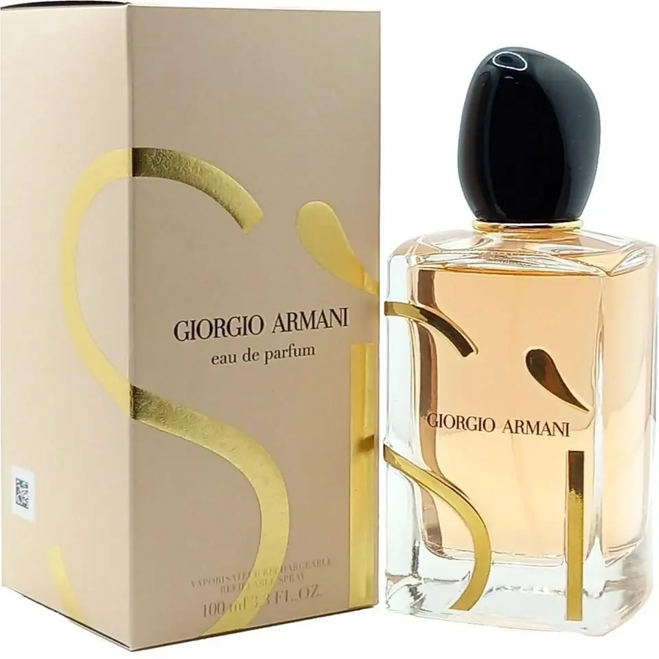 Si 3.4 oz / 100 ml Eau De Parfum Spray For Women by Giorgio Armani