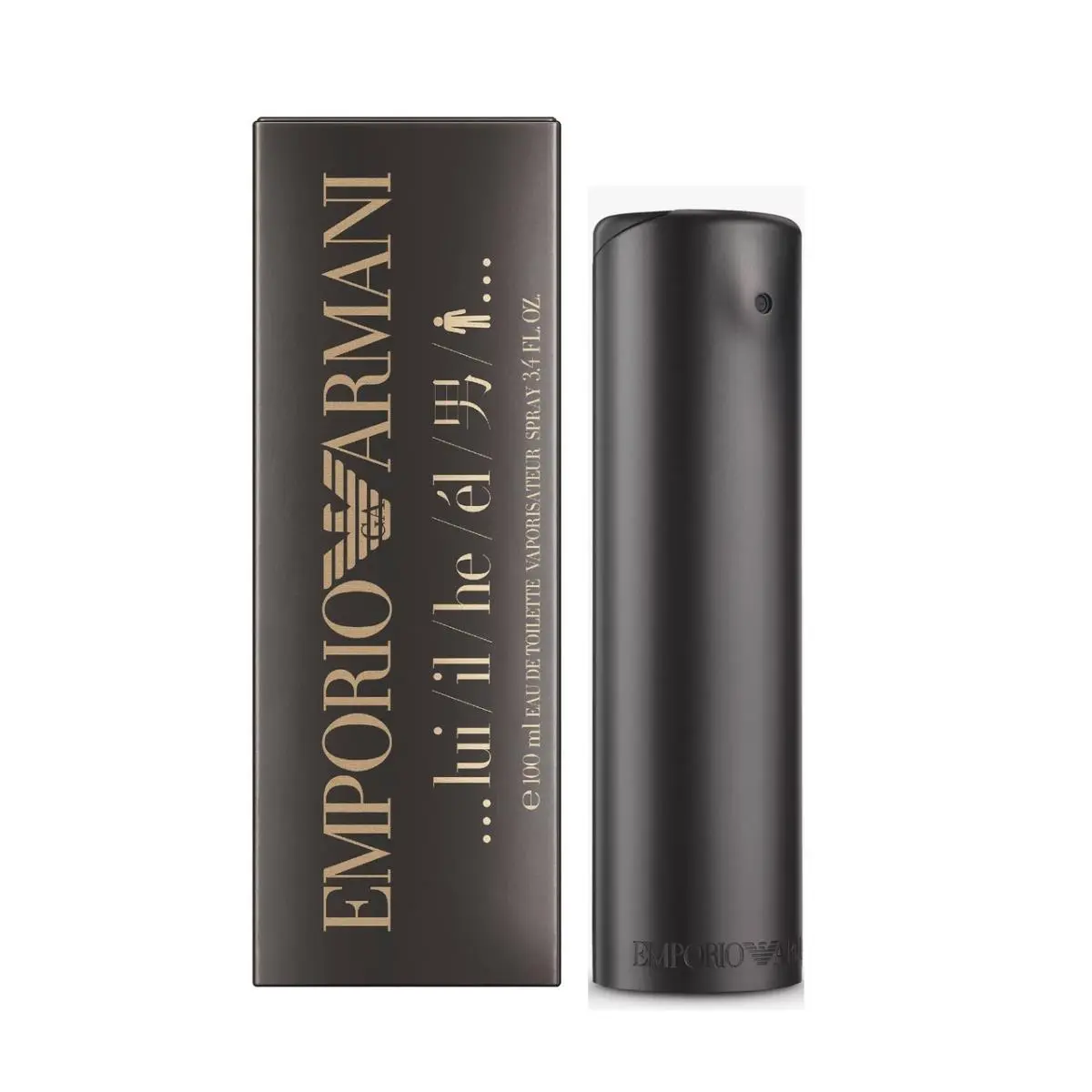 Armani Emporio He 3.3 oz Eau de Toilette Spray For Men Fragrance Cologne Scent by Giorgio Armani