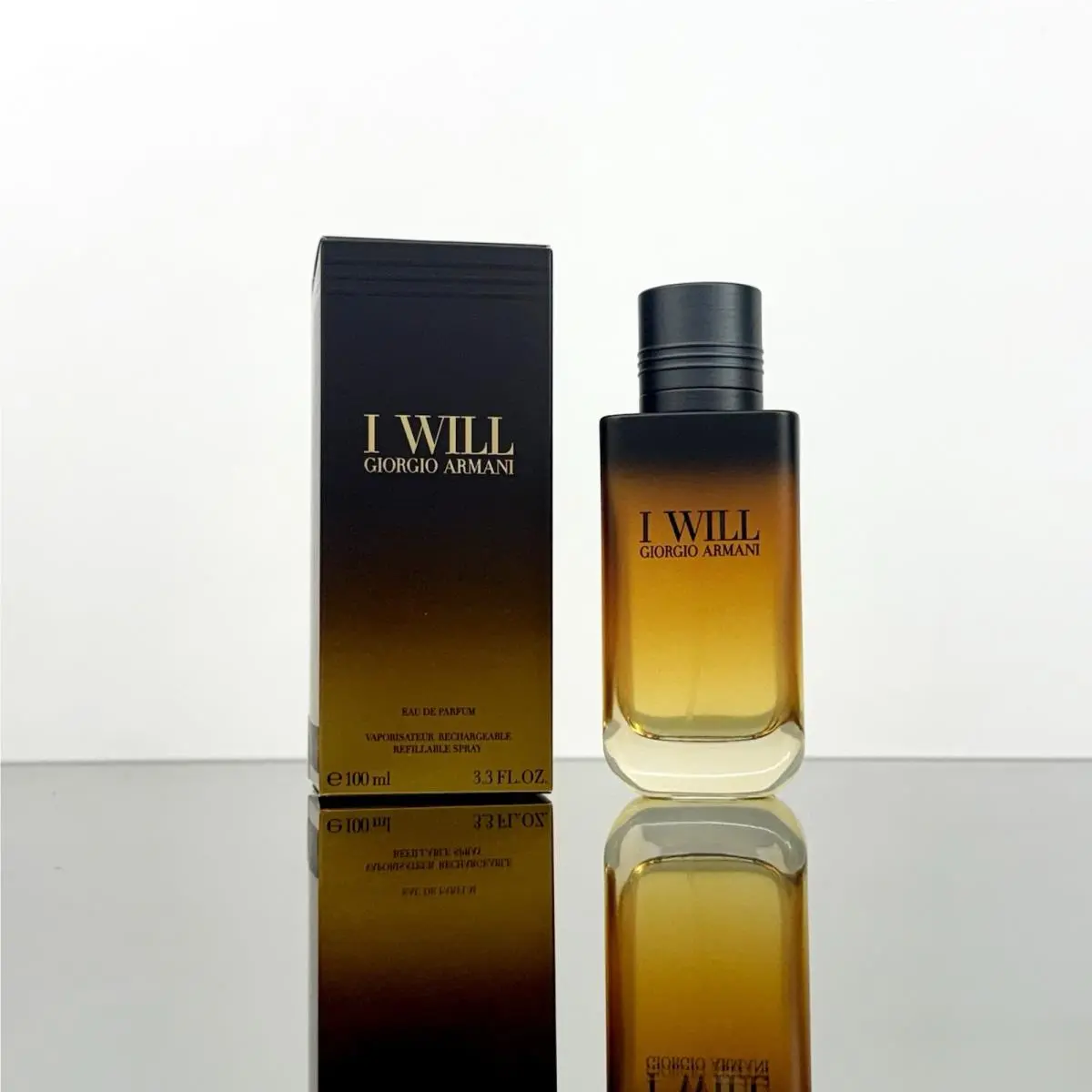 2026 Giorgio Armani I Wil Men Perfume 3.3oz-100ml Edp Spr -sealed BH07