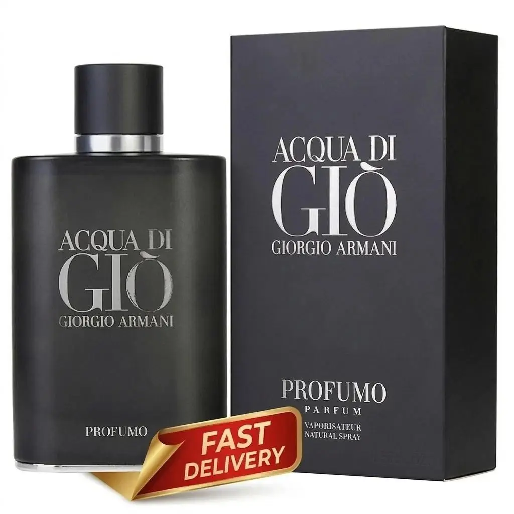 Acqua di Giò Profondo 4.2 oz Eau de Parfum Spray For Men by Giorgio Armani