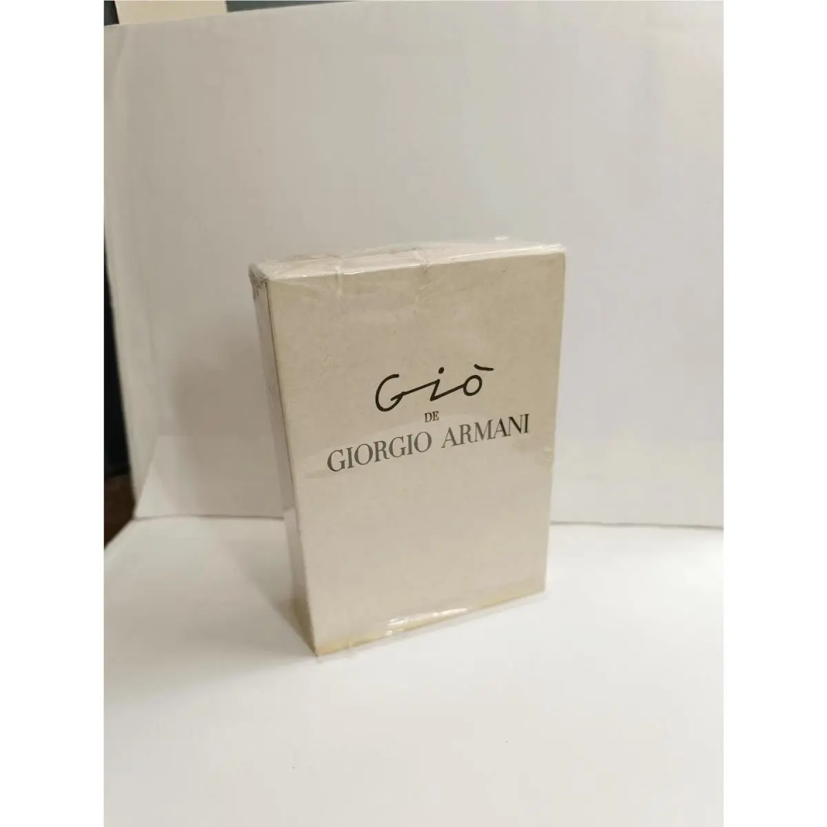 Vintage  Gio Women’s Eau de Parfum Edp Spray 3.4 oz 100 ml Rare by Giorgio Armani