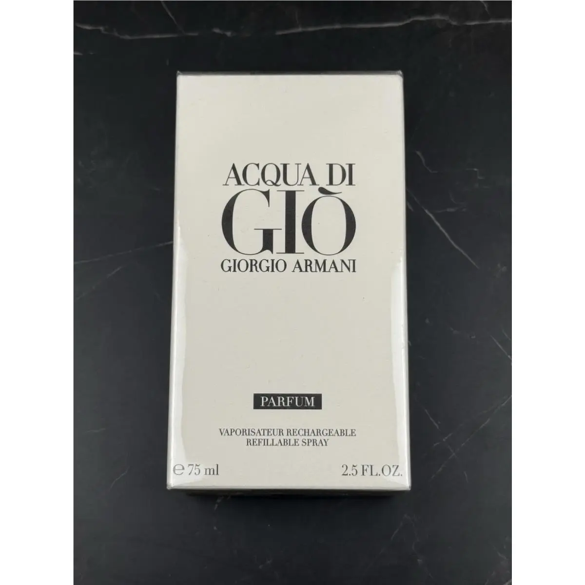 Armani Acqua Di Gio Parfum 2.5oz 2023 Batch