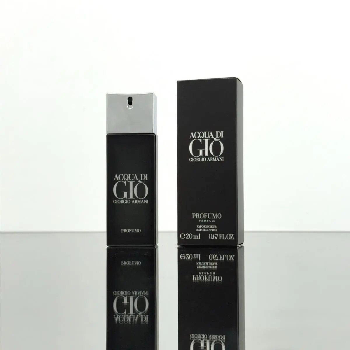 Giorgio Armani Acqua di Gio Profumo Men Parfum 0.67oz-20ml Spray Mini Travel Size C49
