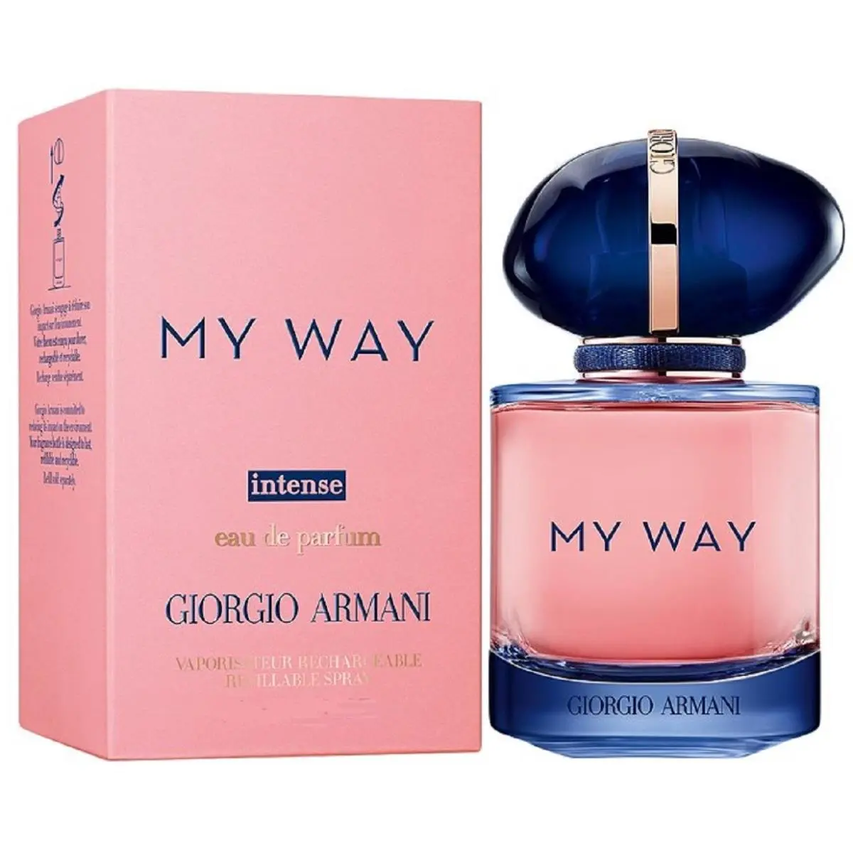 MY Way Intense  3.0 oz / 90 ml Eau de Parfum `edp Women Perfume by Giorgio Armani