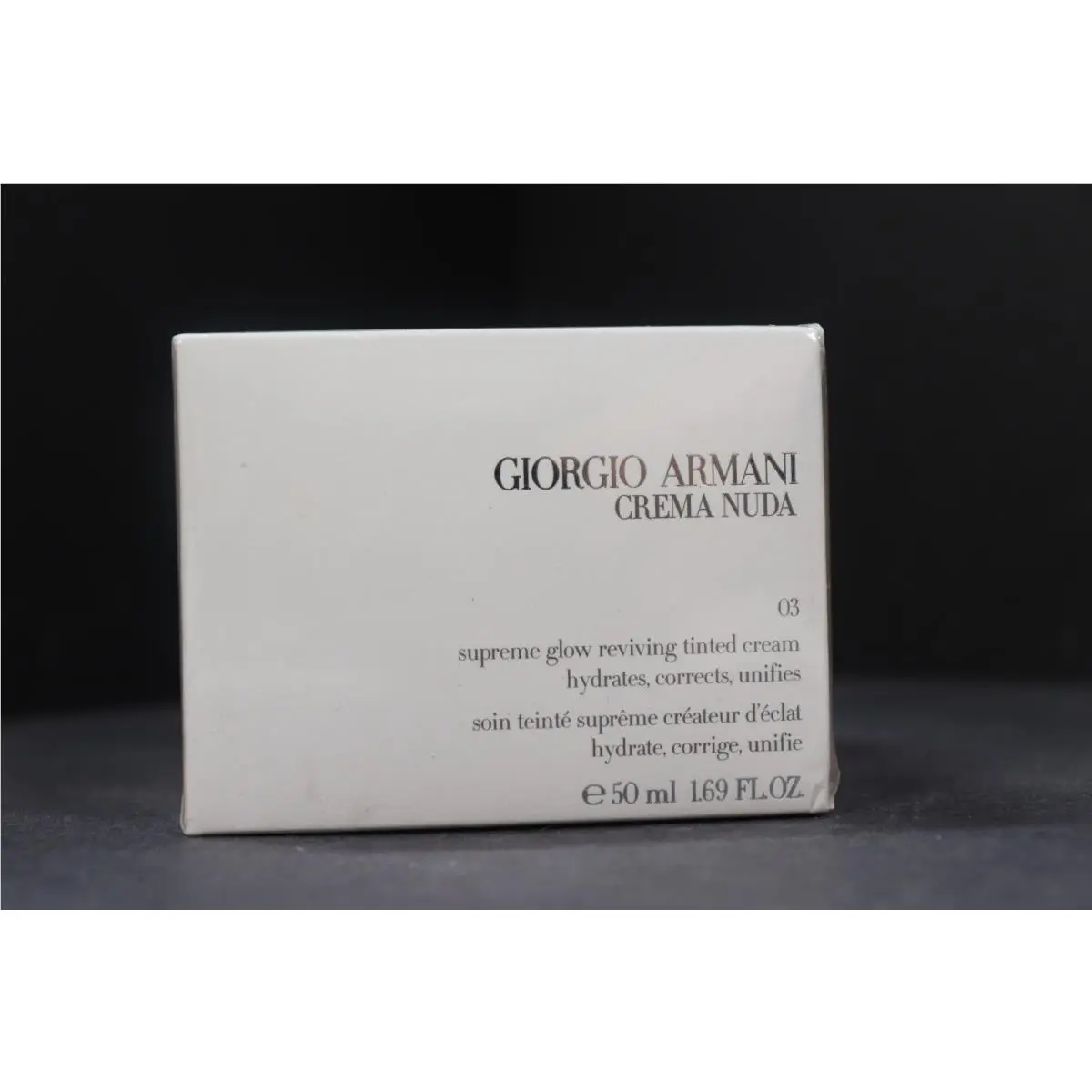 Giorgio Armani Crema Nuda 03 Fair Glow Tinted Cream 50ml