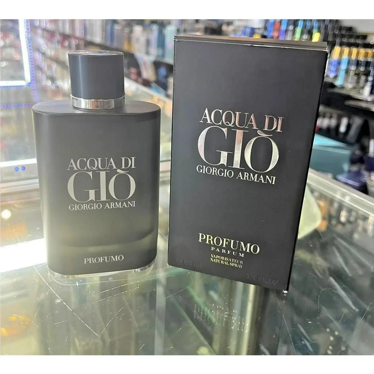 Acqua Di Gio Profumo Cologne by Giorgio Armani Men Parfum 4.2oz 3614270254697
