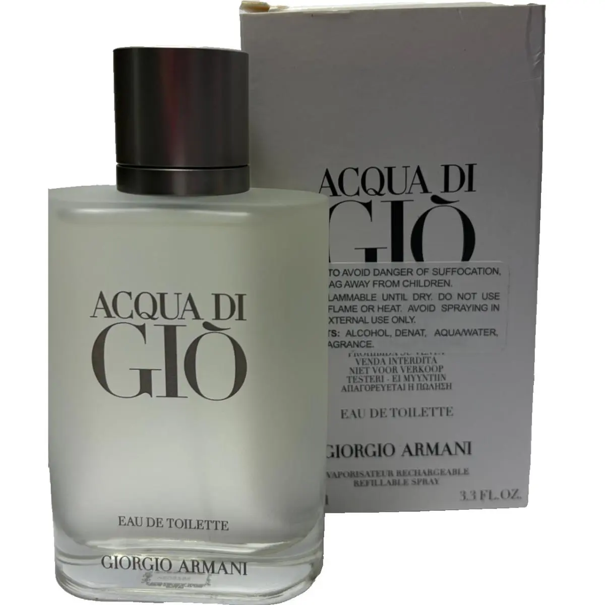 Acqua Di Gio Eau de Toilette Edt 3.3 oz Mens 430 by Giorgio Armani