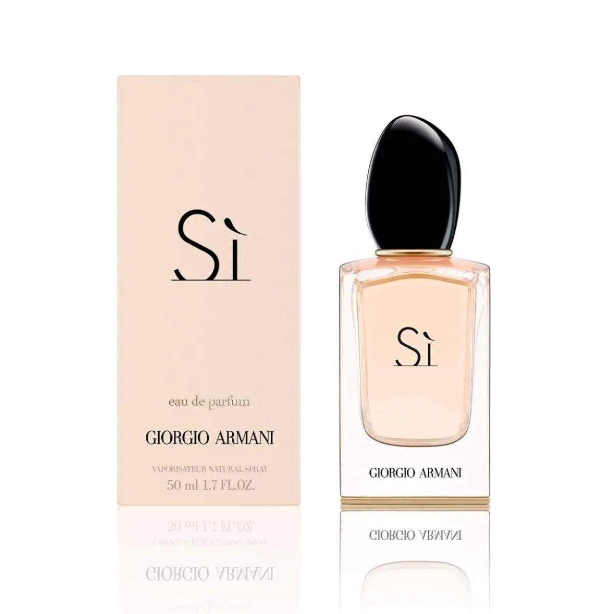 SI 1.7 oz Eau De Parfum Spray For Women Classic Floral Fragrance by Giorgio Armani