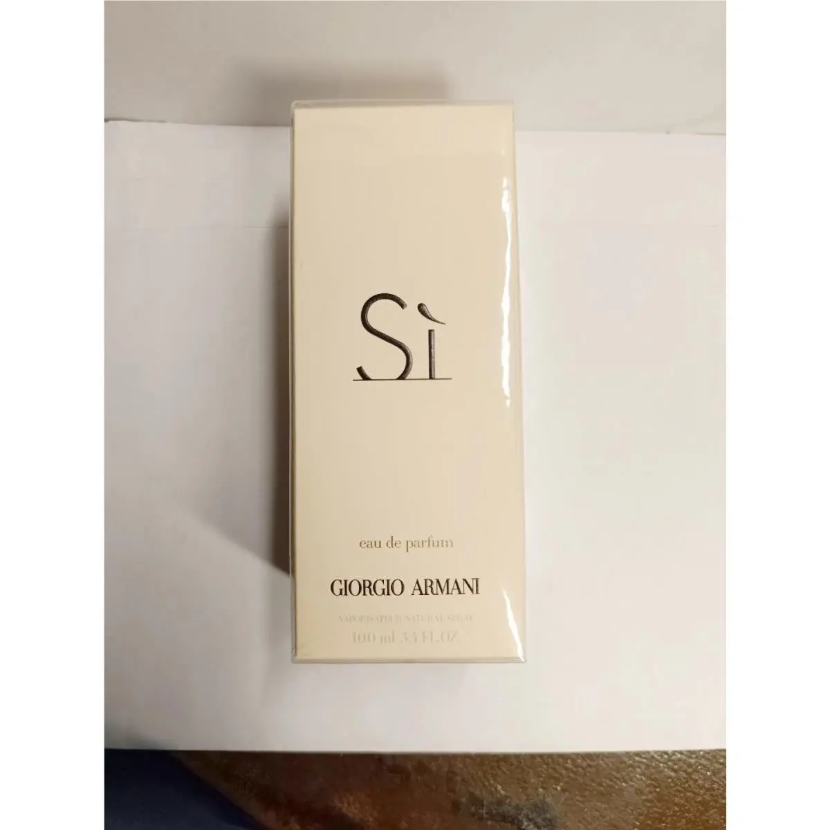 Si Eau De Parfum Women Spray 3.4 Oz by Giorgio Armani