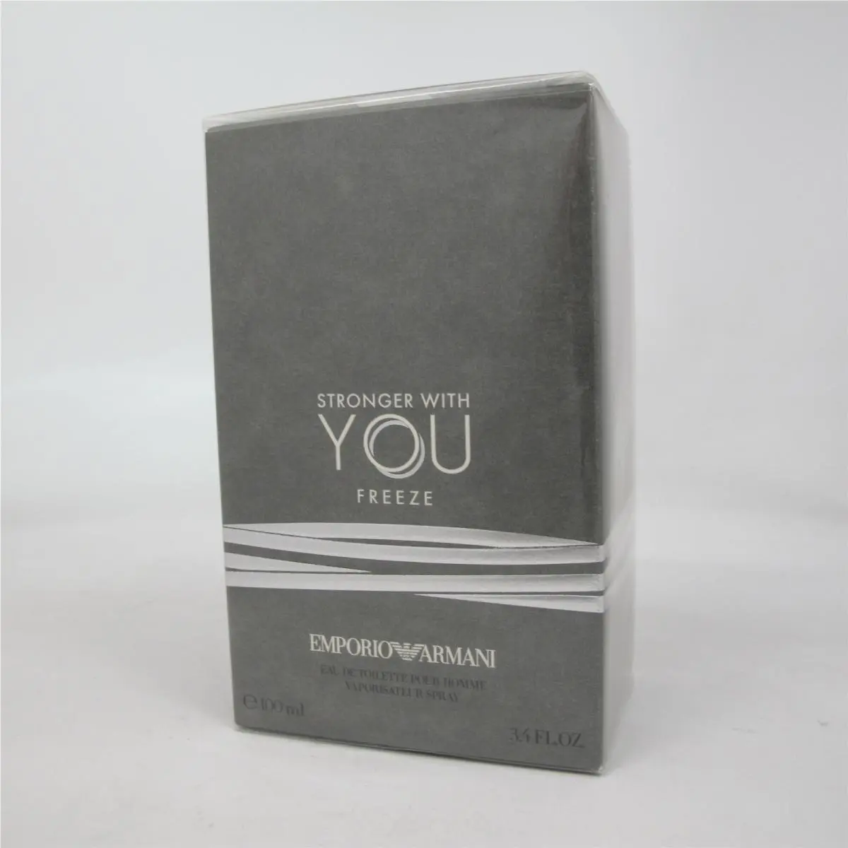 Stronger with You Freeze  100 ml/3.4 oz Eau de Toilette Spray by Giorgio Armani