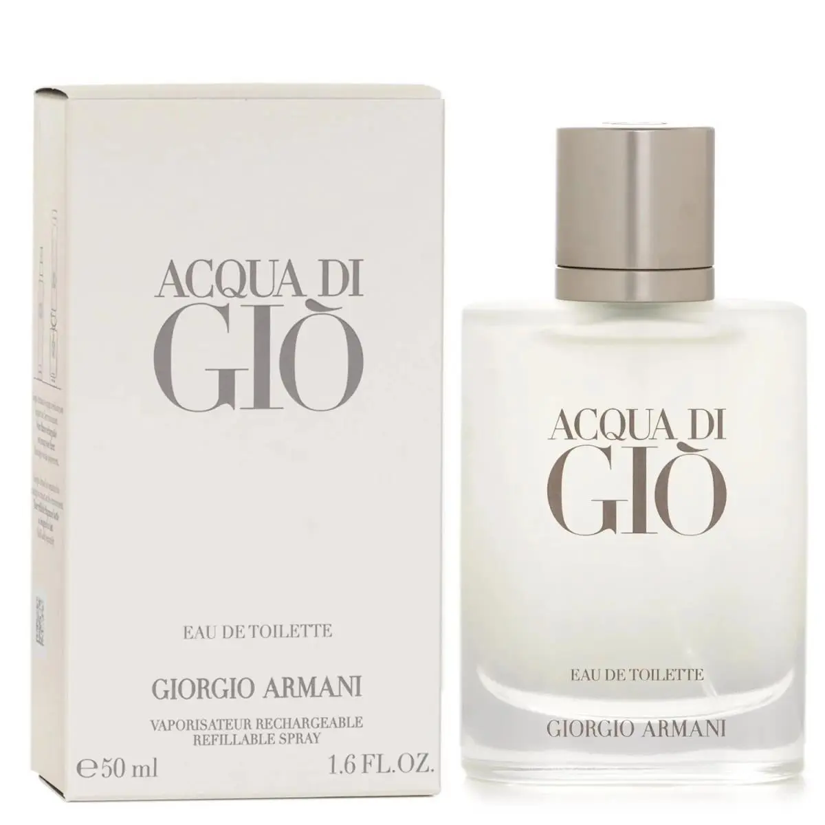 Giorgio Armani Acqua di Gio Eau de Toilette Edt 1.6 oz Mens 553