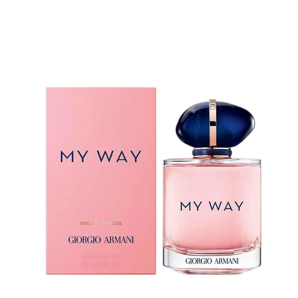 Armani My Way 3 OZ Eau De Parfum Spray For Women Floral Fragrance Perfume by Giorgio Armani