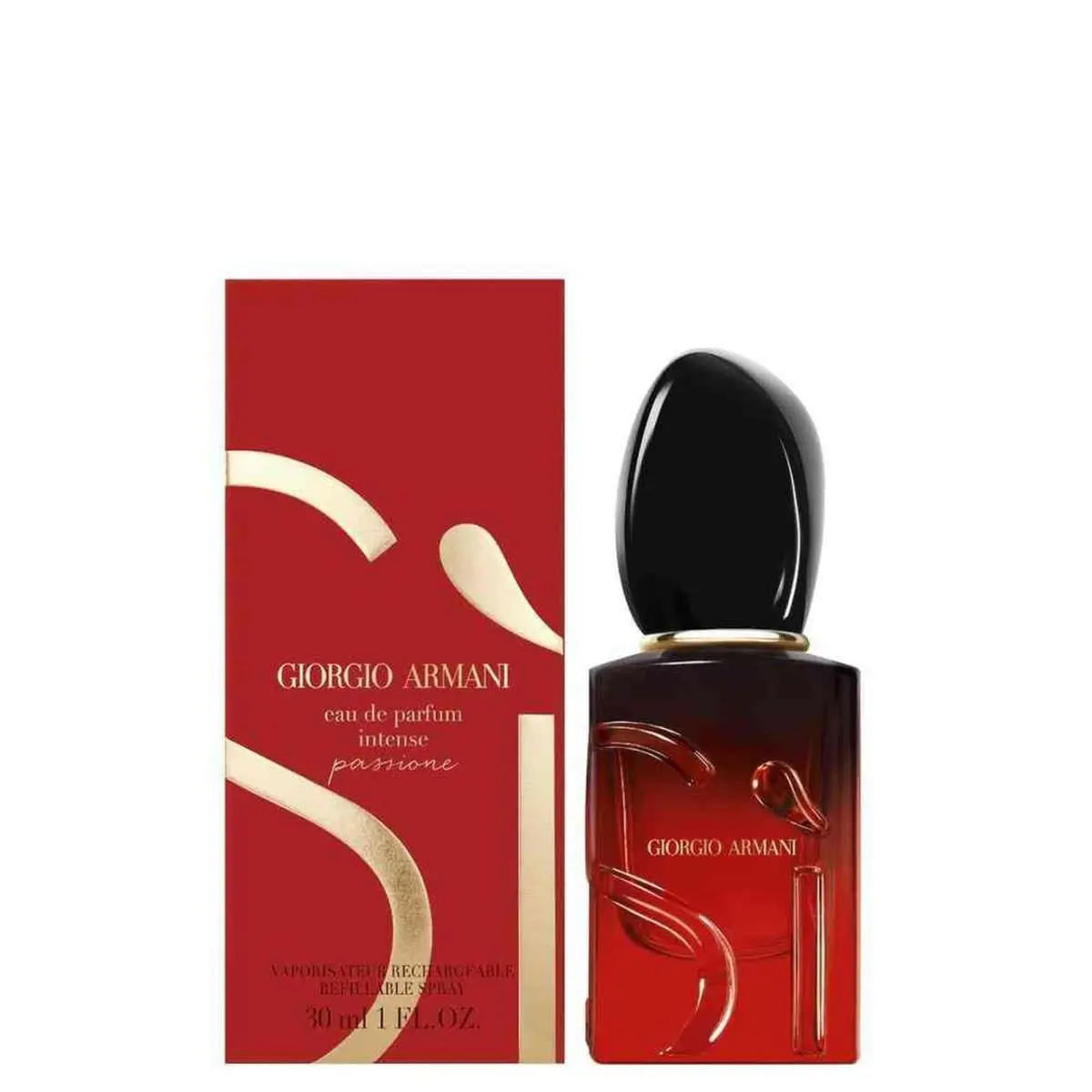 Si Passione Intense 1 oz Edp Spray For Women Perfume Fragrance by Giorgio Armani