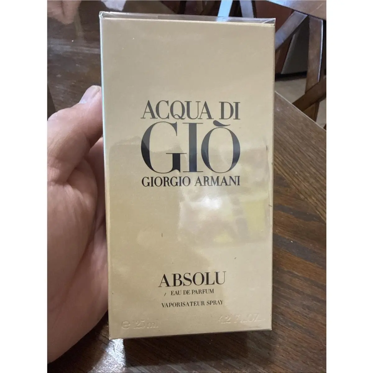 Acqua DI Gio Absolu Eau DE Parfum 125 ML 4.2 Fl Oz by Giorgio Armani