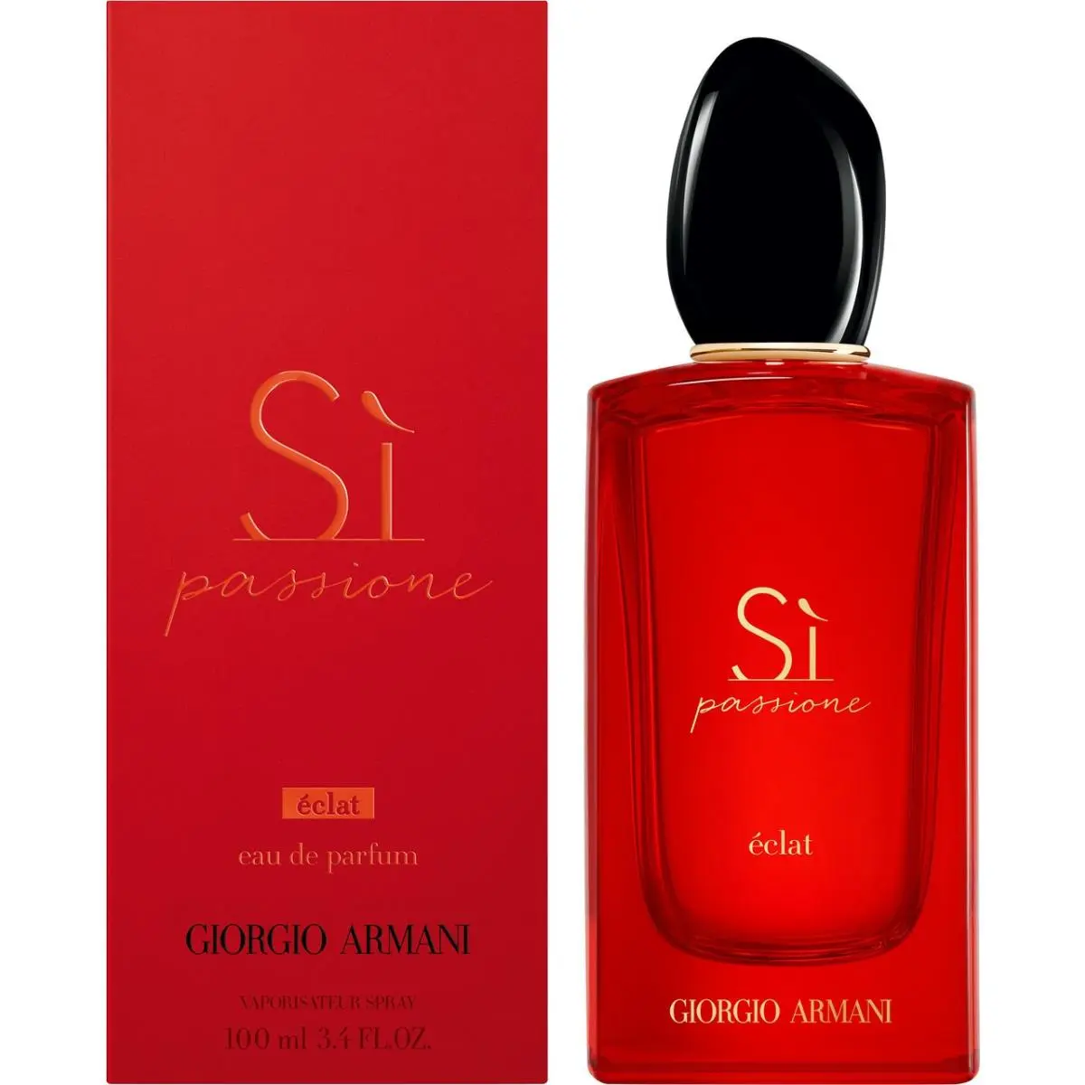 Giorgio Armani Si Passione Eclat Womens Eau de Parfum Spray 3.4 oz Perfume
