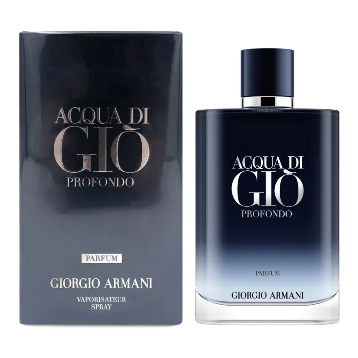 Acqua Di Gio Profondo Parfum Men`s Fragrance Intense Aquatic by Giorgio Armani
