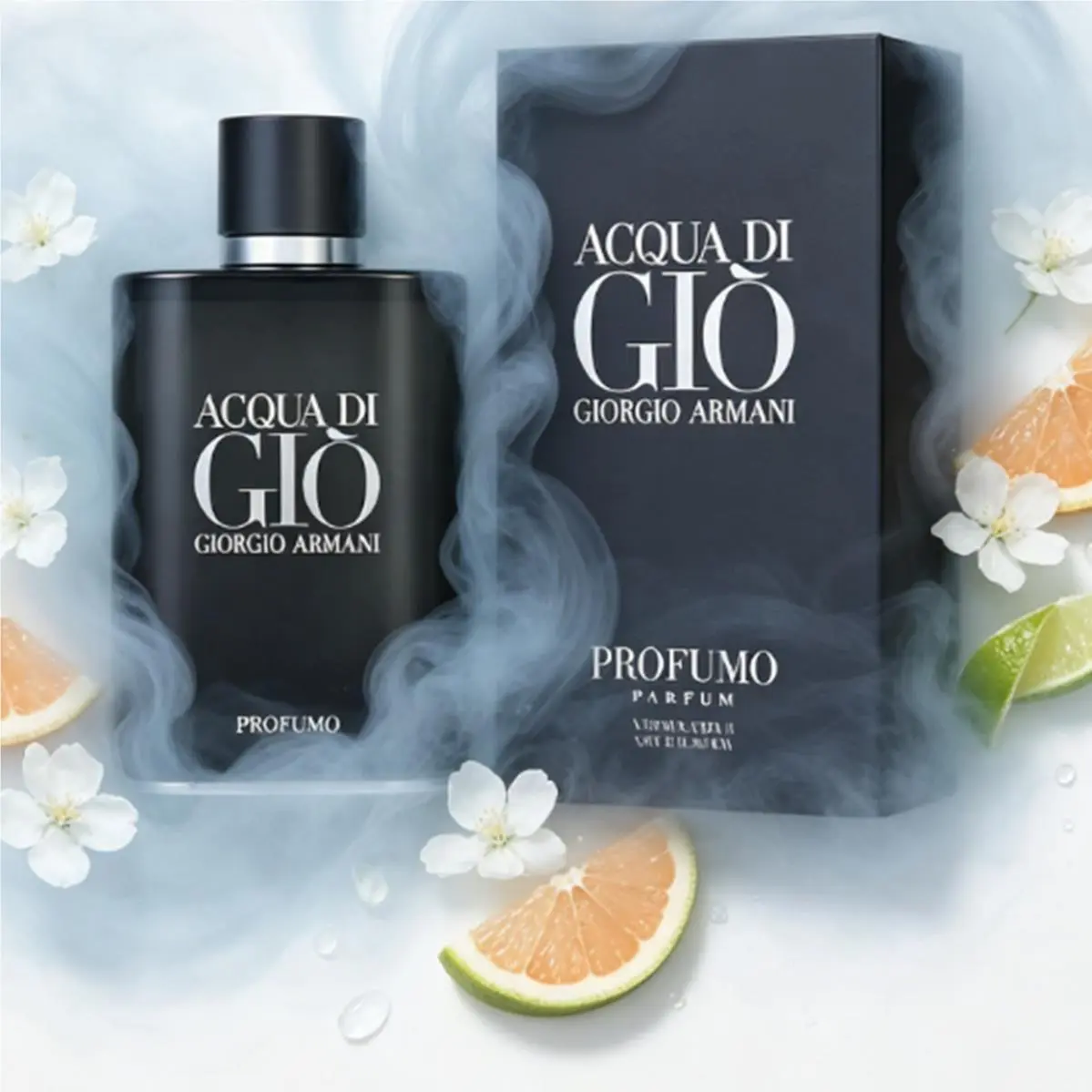 Giorgio Armani Aqua Di Gio Profumo Eau De Perfume 4.2 oz Spray