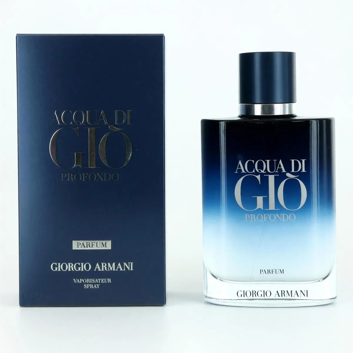 Acqua Di Gio Profondo by Giorgio Armani 3.4 oz Parfum Spray For Men