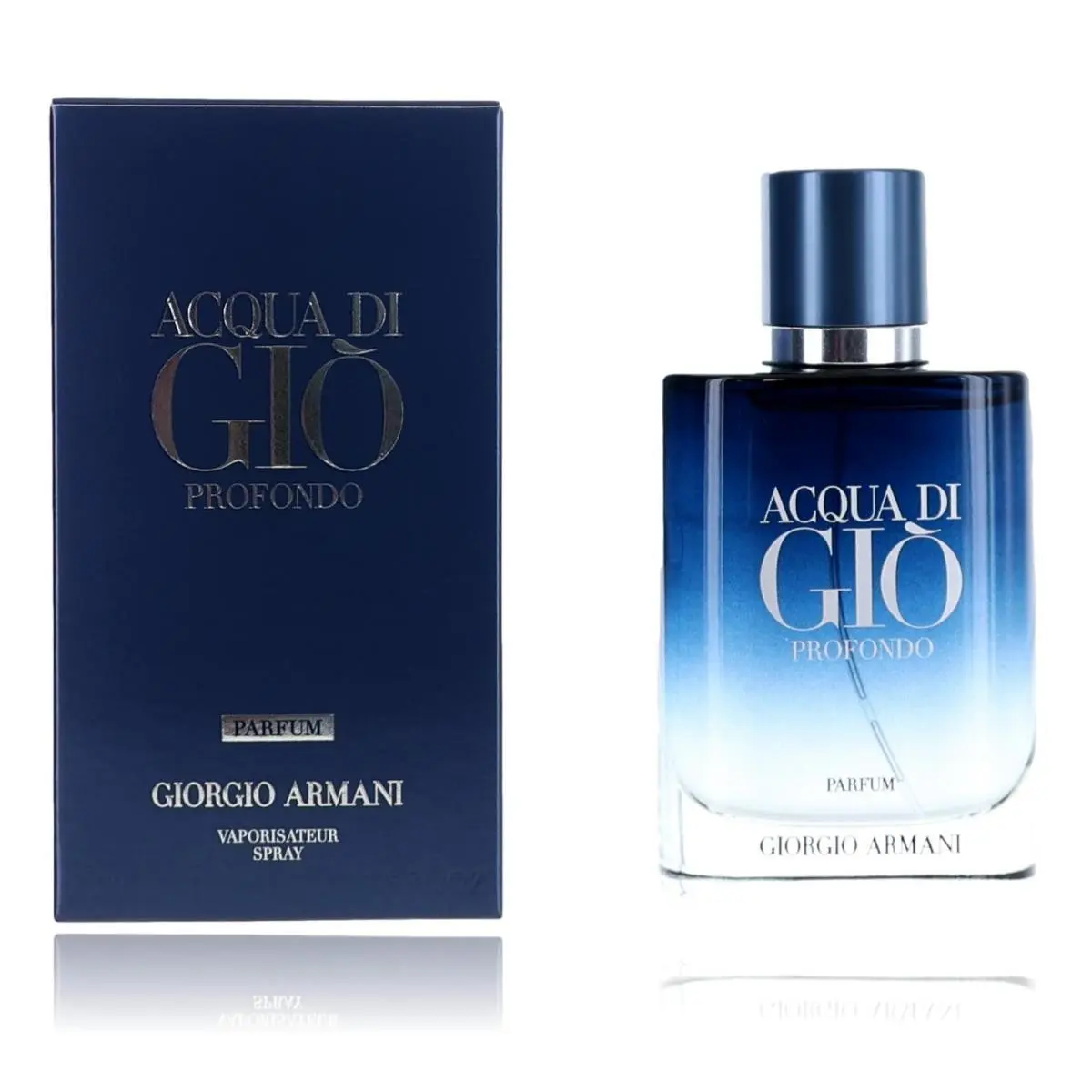 Acqua Di Gio Profondo by Giorgio Armani 1.6 oz Parfum Spray For Men