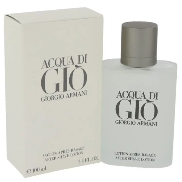 Acqua Di Gio by Giorgio Armani After Shave 3.3 oz For Men