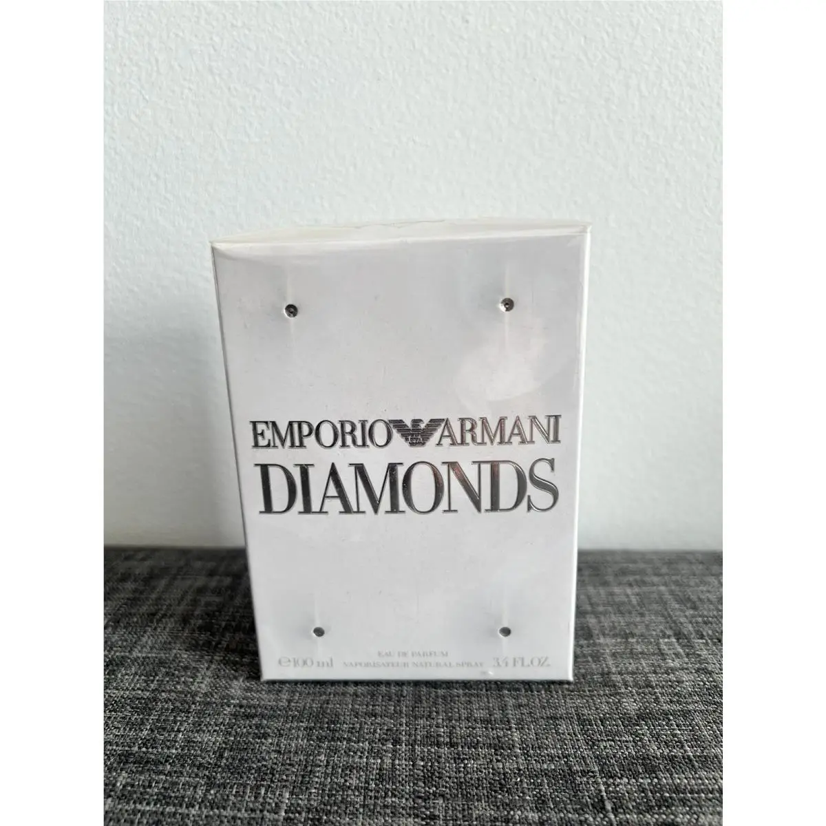 Diamonds by Giorgio Armani 3.4 oz / 100 ml Eau de Perfume Spray For Women