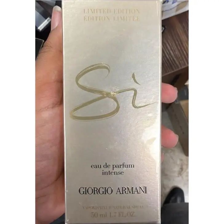 Women Si Limited Edition  1.7 oz - 50ml Edp Spray / / Rare by Giorgio Armani