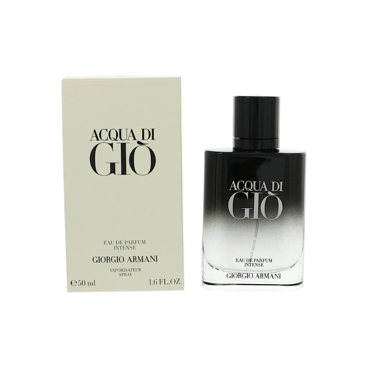 Acqua Di Gio Intense  Box For Men 1.6 Oz Eau De Parfum Spray by Giorgio Armani