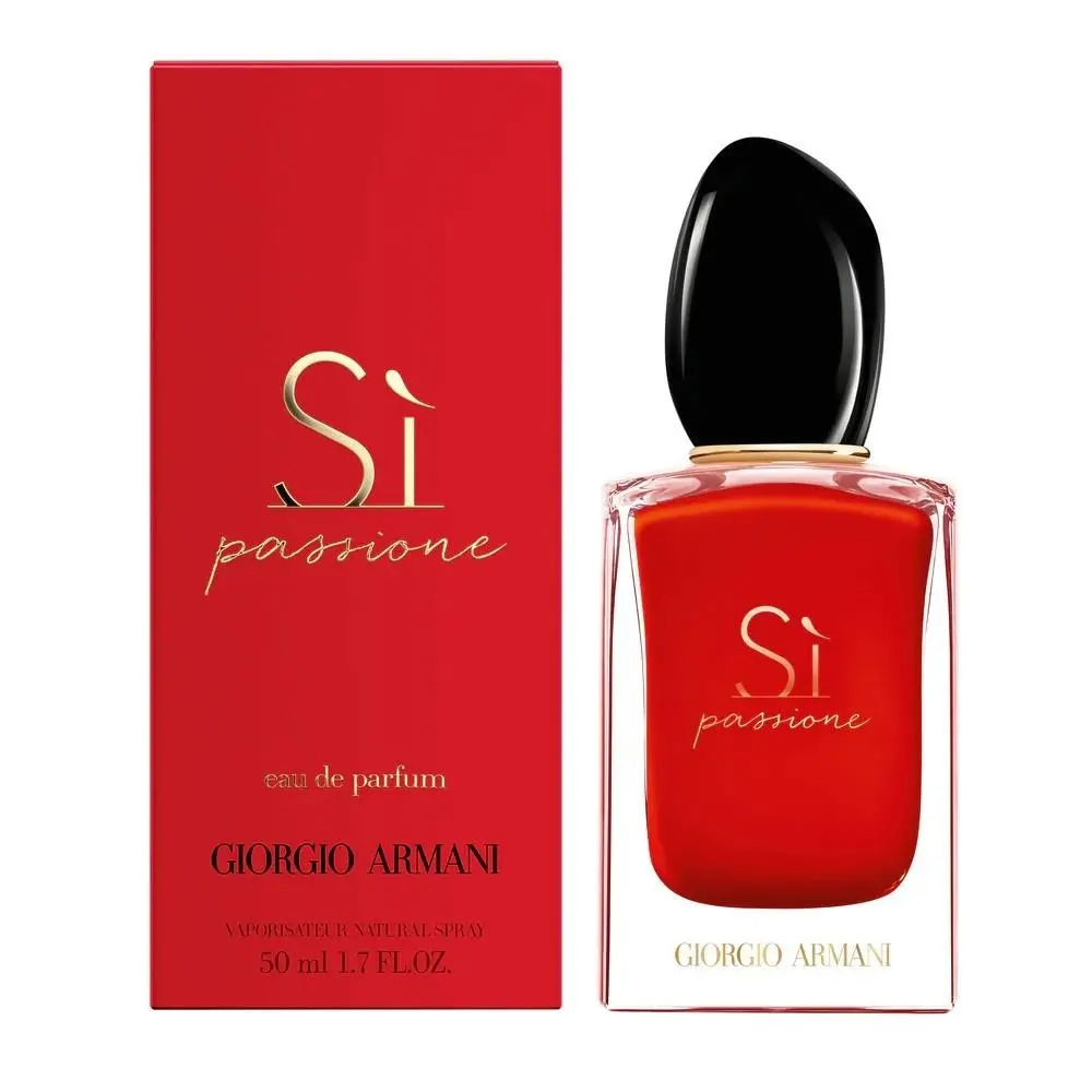 Armani Si Passione Eclat Eau de Parfum Women 1.7 oz Womens Fragrance Perfume by Giorgio Armani