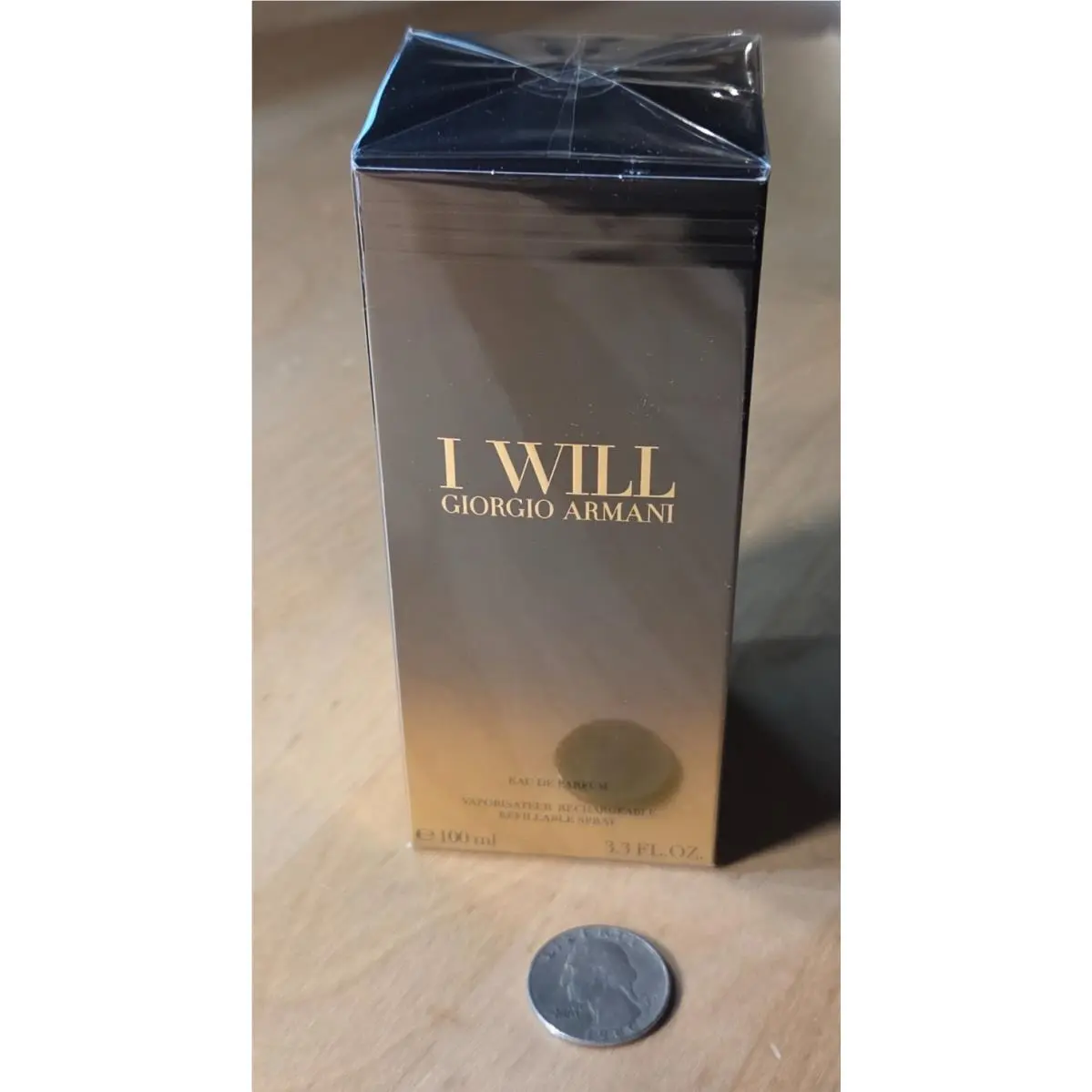 I Will  Eau de Parfum 100ml / 3.3 Fl.oz For Man E3-7 by Giorgio Armani