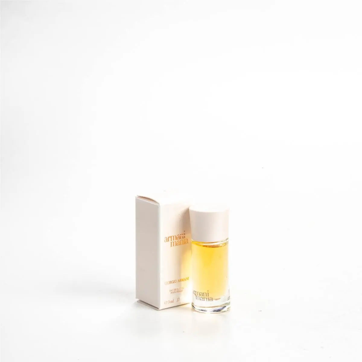 Armani Mania Pour Femme Edp 5ml Mini Miniature Sample Women Perfume
