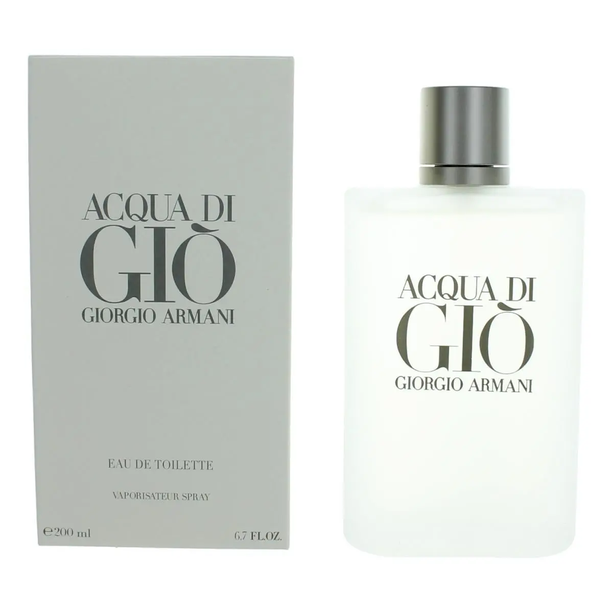 Acqua Di Gio by Giorgio Armani 6.7 oz Edt Spray For Men