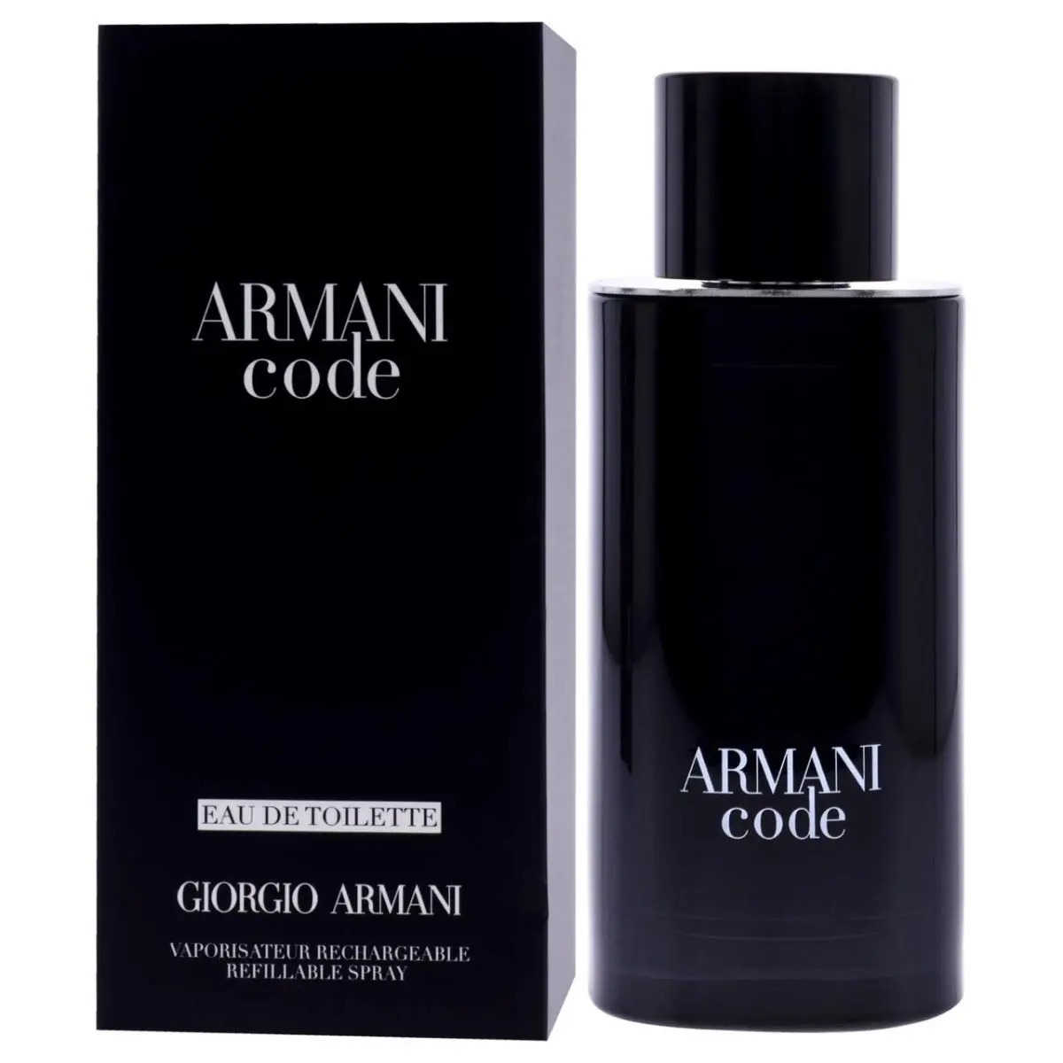 Armani Code 4.2 oz Eau de Toilette Spray For Men Fragrance Cologne Scent Gift by Giorgio Armani