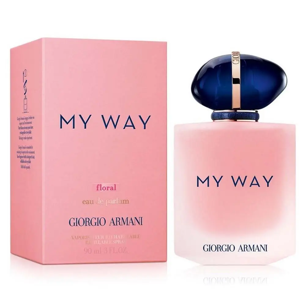 Armani My Way Floral 3 oz Eau de Parfum Spray For Women Elegant Floral Perfume by Giorgio Armani