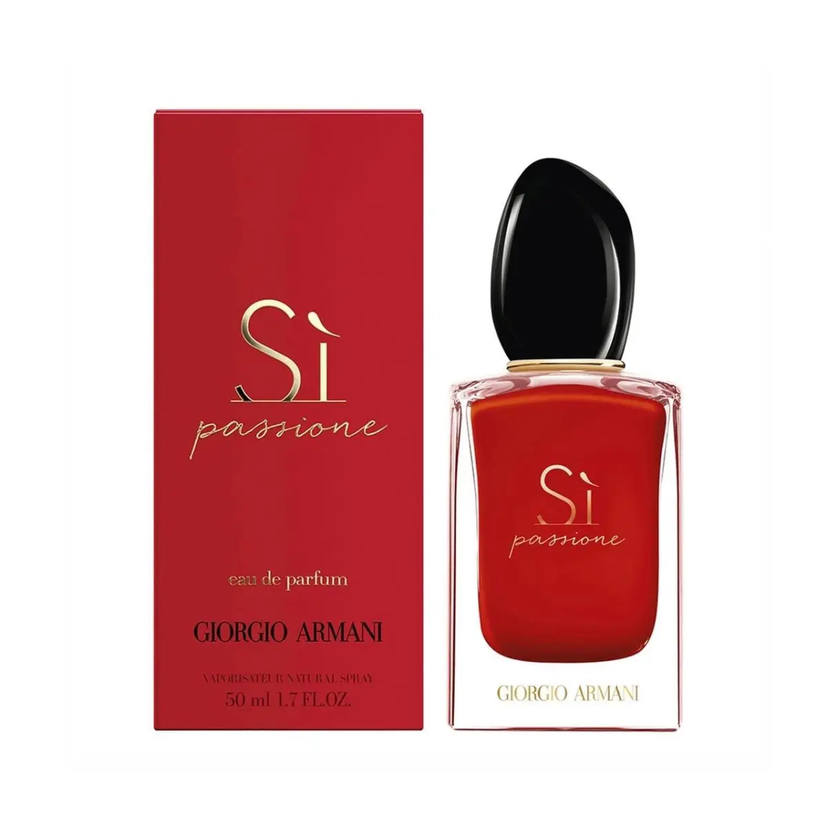 Armani SI Passione Eau De Parfum Spray 1.7 oz For Women Floral Fruity Fragrance by Giorgio Armani