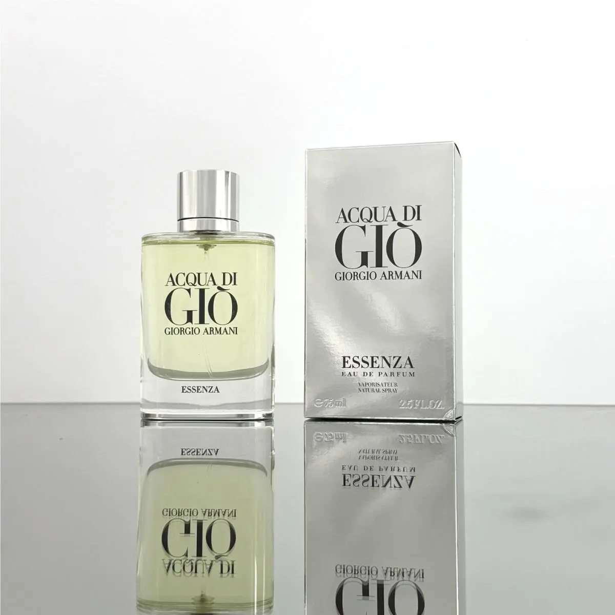 Giorgio Armani Acqua DI Gio Essenza For Men 2.5oz Edp Spray NO Cello BR29