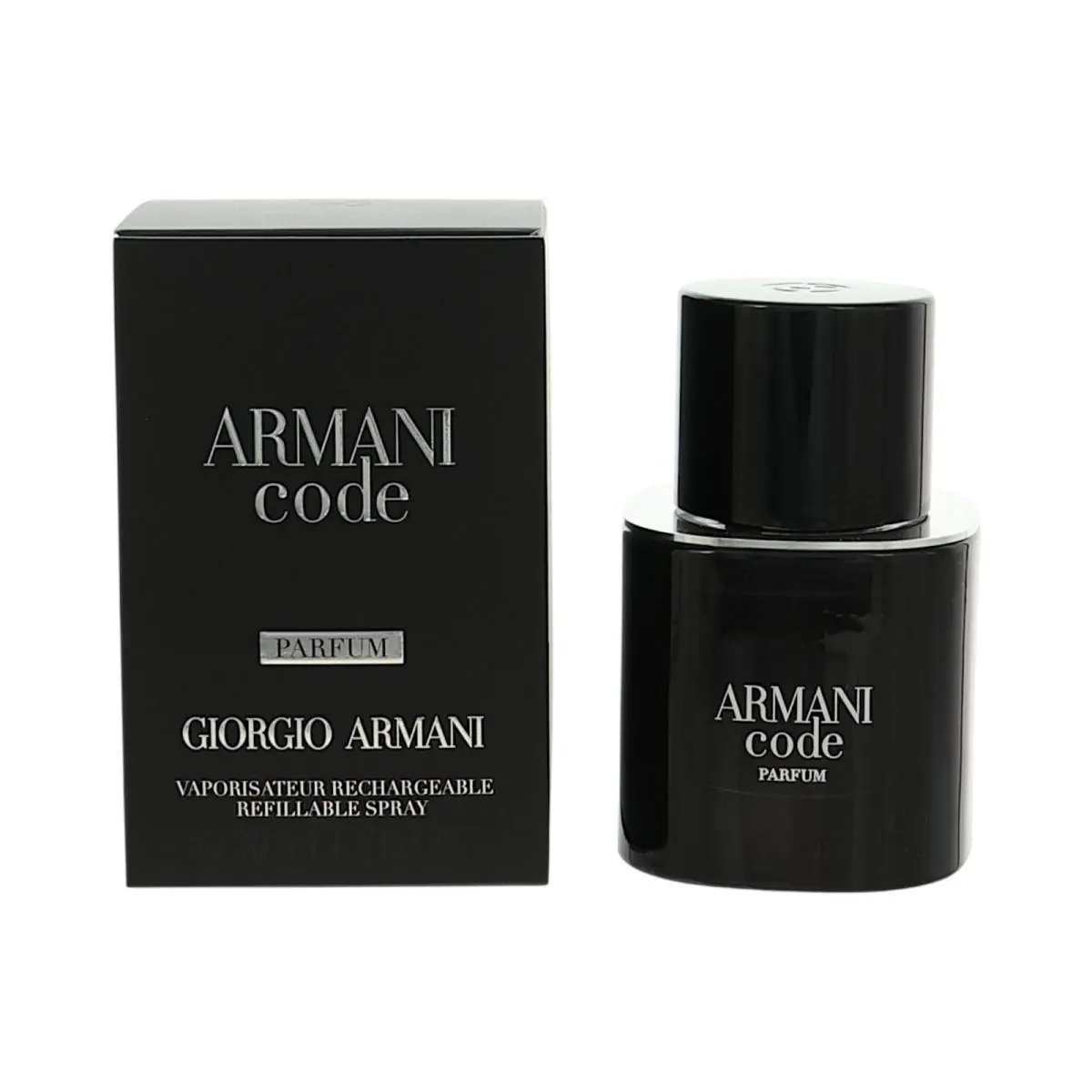 Armani Code  Box For Men 1 Oz Parfum Spray by Giorgio Armani