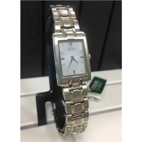 EG2974-52D Women`s Euphoria Eco-drive / Two Tone Steel Bracelet by Citizen
