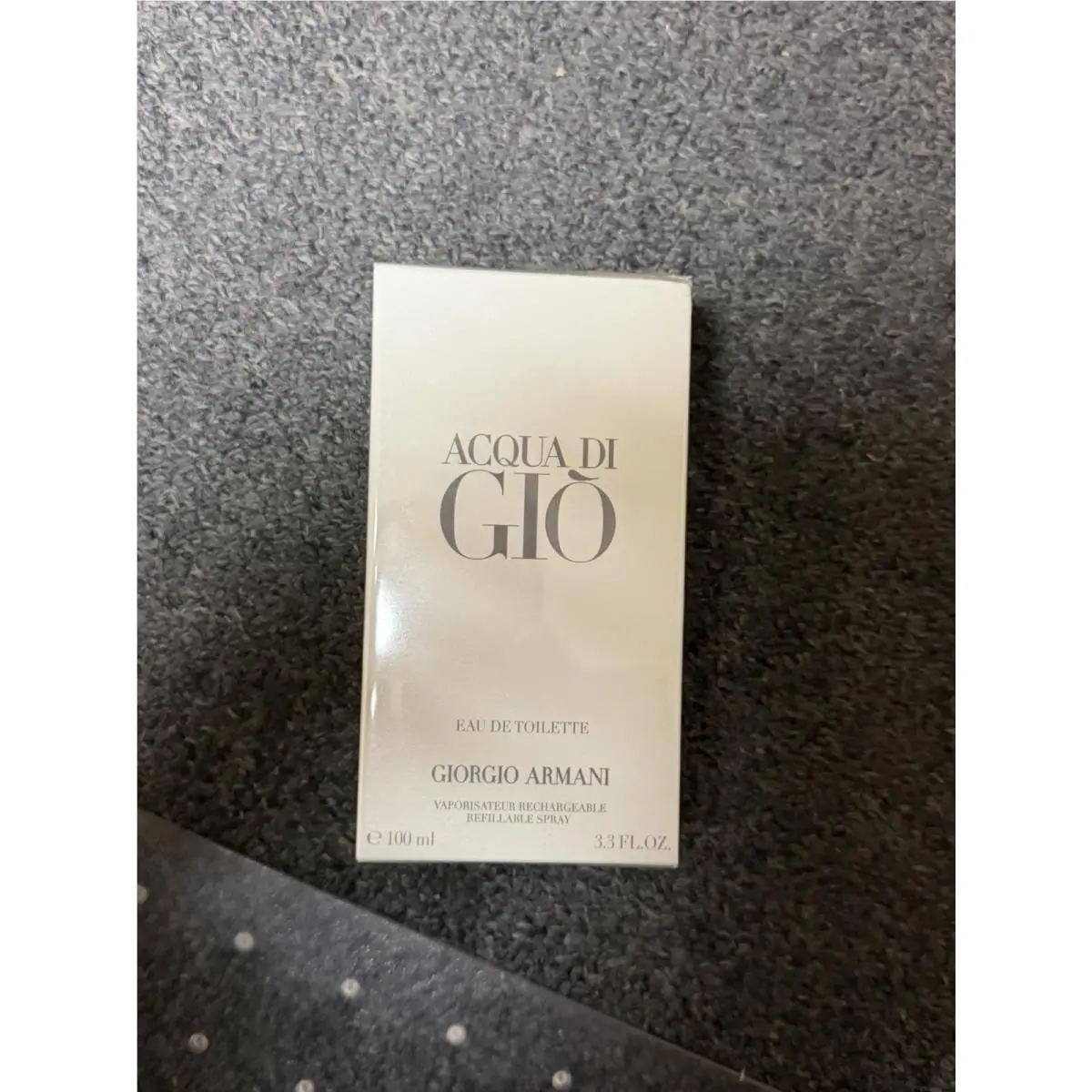 Acqua Di Gio  3.3 oz Edt Refillable Cologne For Men by Giorgio Armani