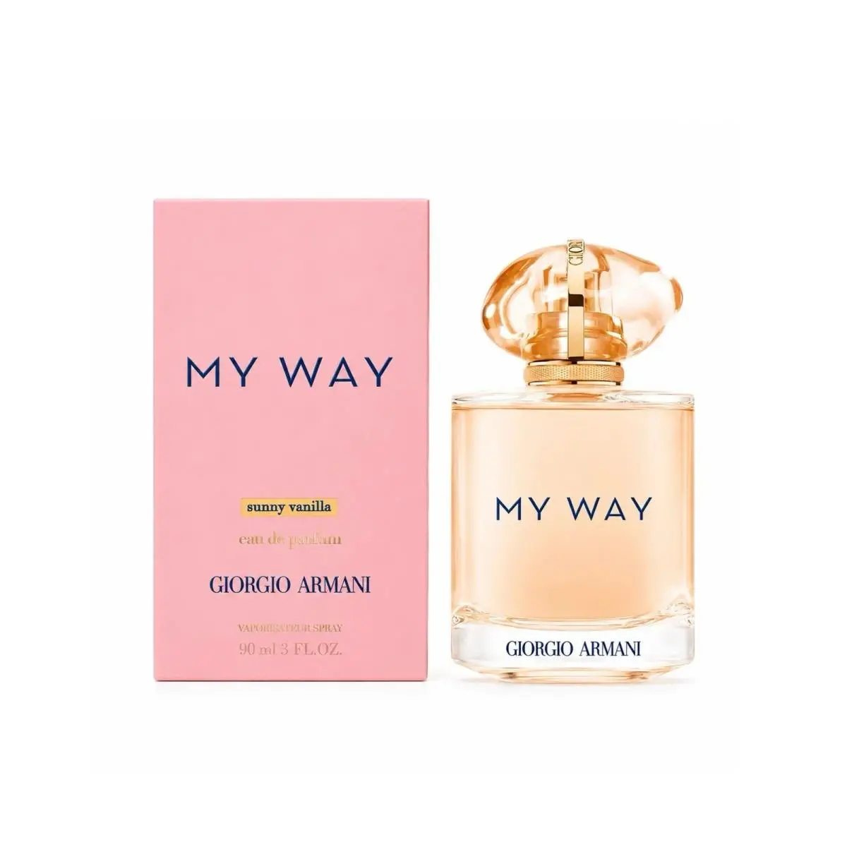 My Way Sunny Vanilla  3 oz Edp Perfume For Women by Giorgio Armani