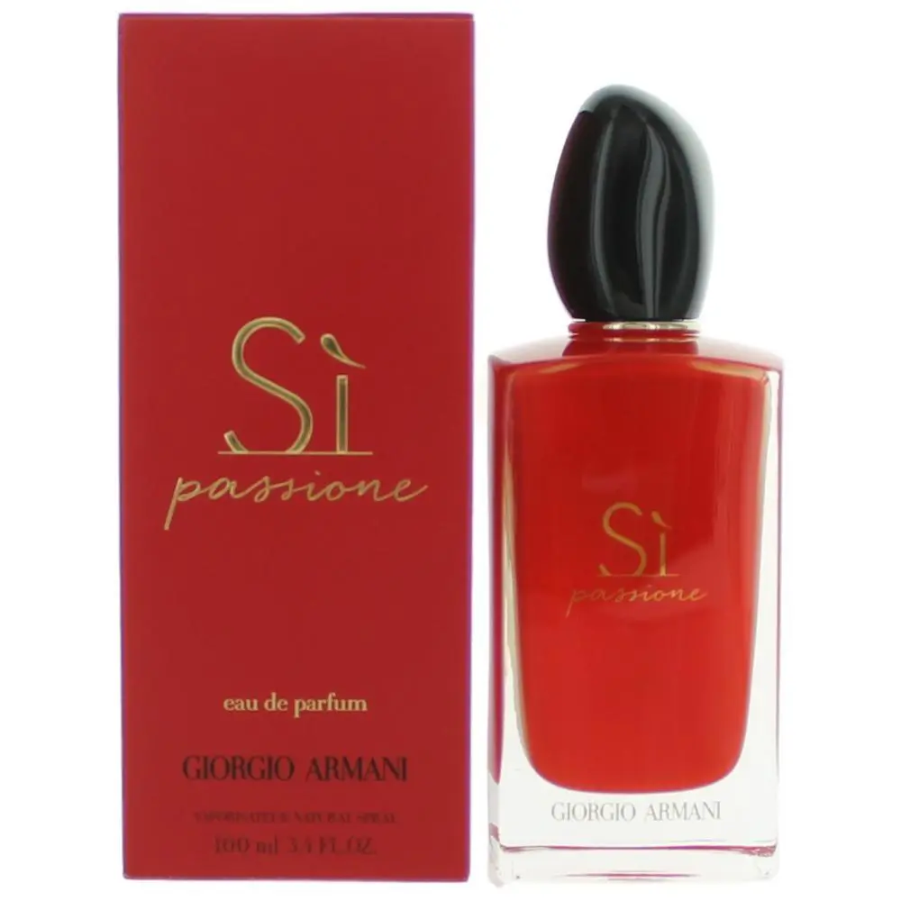 Si Passione by Giorgio Armani 3.4 oz Edp Spray For Women