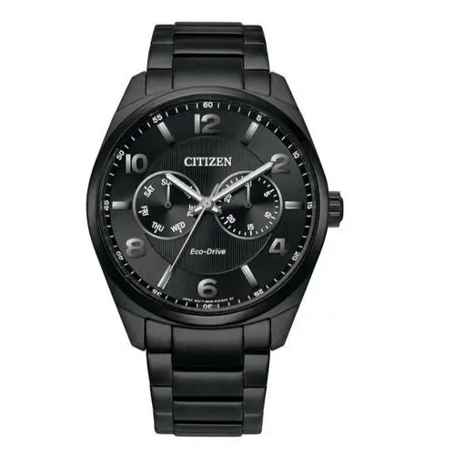 Eco-drive AO9028-58E Men’s Black Stainless Steel by Citizen