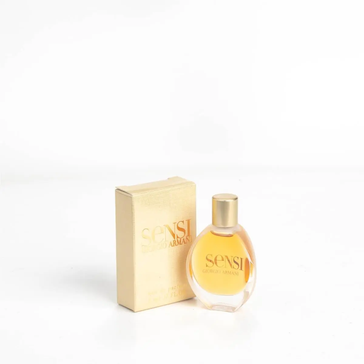 Armani Sensi Edp Eau de Parfum 5ml Mini Miniature Sample Vintage Perfume Women